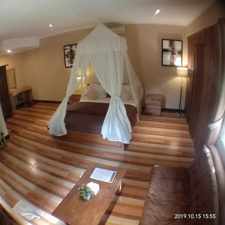 Joglo Villa Bali Penatih Ngoại thất bức ảnh