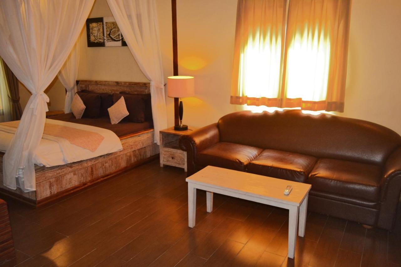 Joglo Villa Bali Penatih Ngoại thất bức ảnh