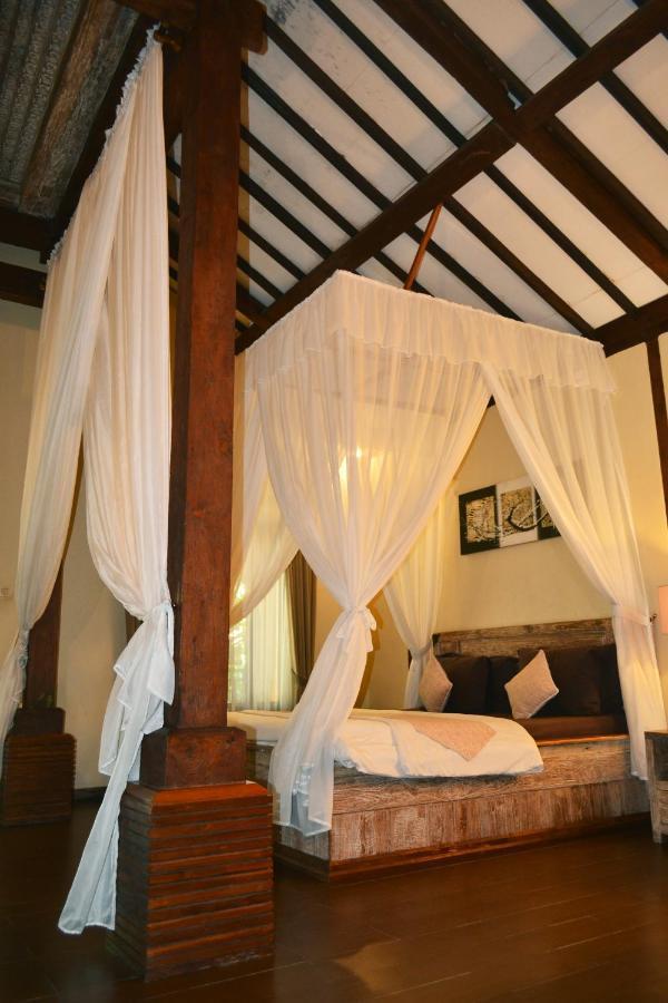 Joglo Villa Bali Penatih Ngoại thất bức ảnh