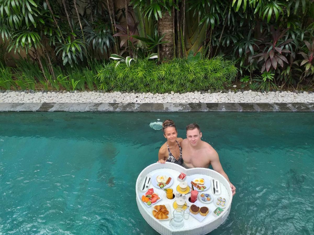 Joglo Villa Bali Penatih Ngoại thất bức ảnh