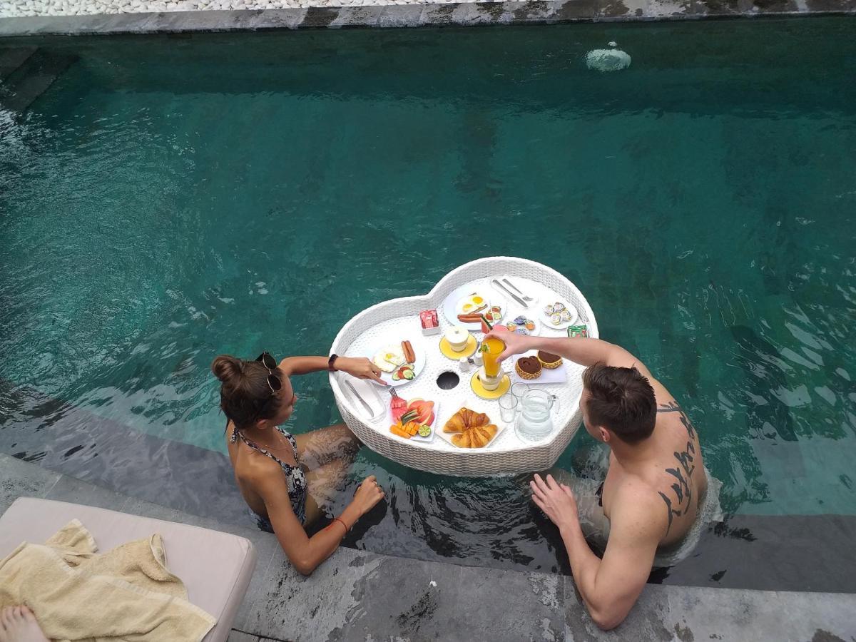 Joglo Villa Bali Penatih Ngoại thất bức ảnh