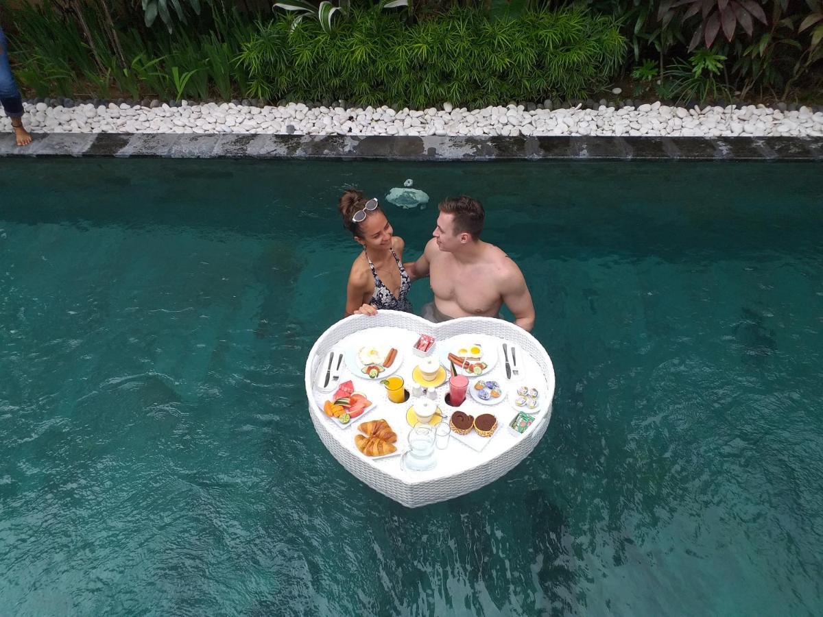 Joglo Villa Bali Penatih Ngoại thất bức ảnh