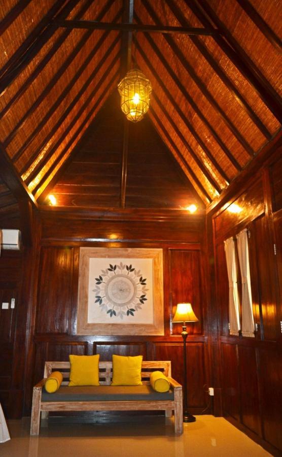 Joglo Villa Bali Penatih Ngoại thất bức ảnh
