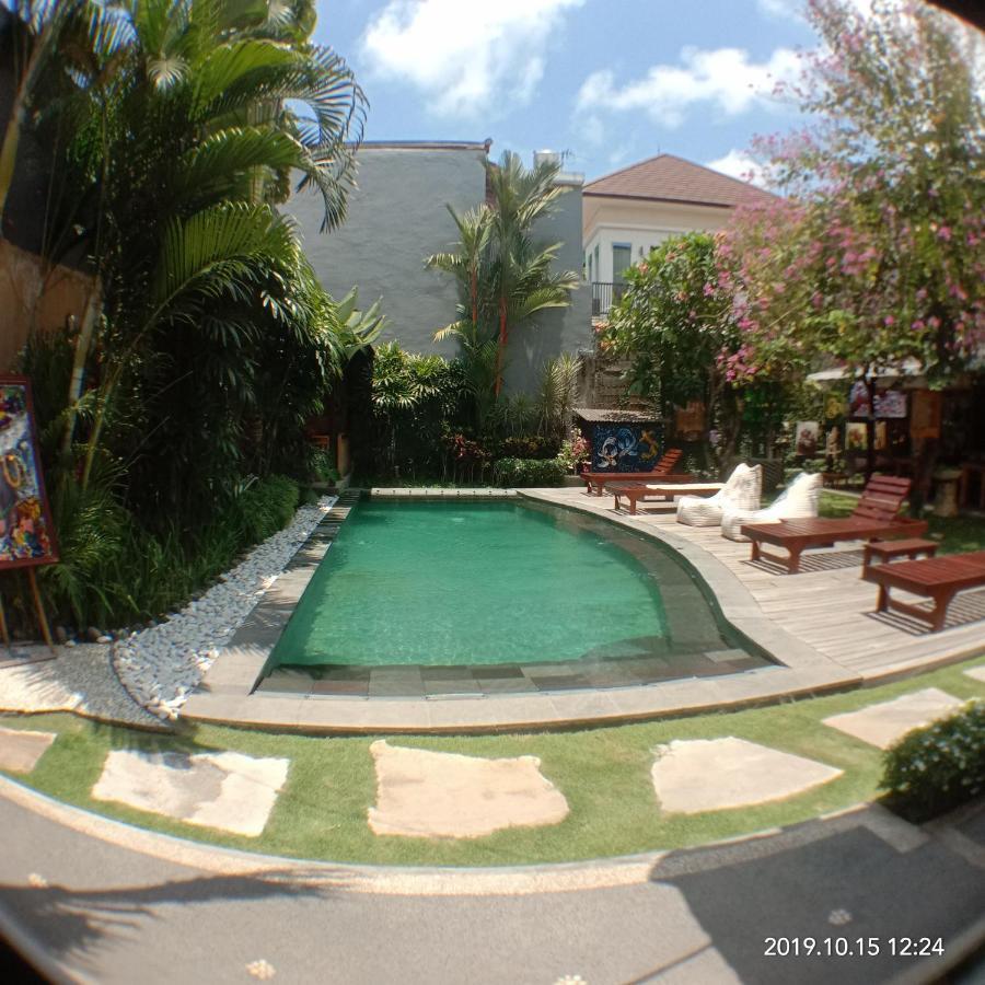 Joglo Villa Bali Penatih Ngoại thất bức ảnh