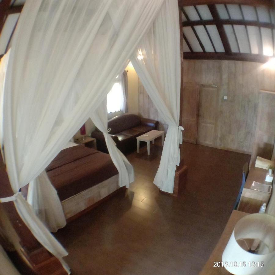 Joglo Villa Bali Penatih Ngoại thất bức ảnh