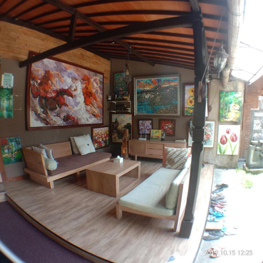 Joglo Villa Bali Penatih Ngoại thất bức ảnh